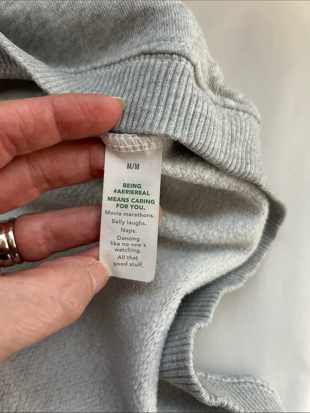 Aerie Getaway Quarter Snap Sweatshirt - Picture 8 of 11